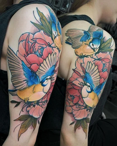 Victoria Ko tattoo 034