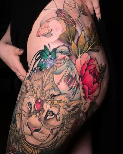 Victoria Ko tattoo 035
