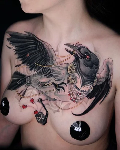 Victoria Ko tattoo 036