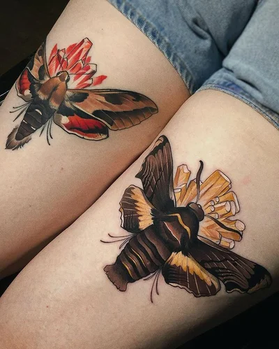 Victoria Ko tattoo 037