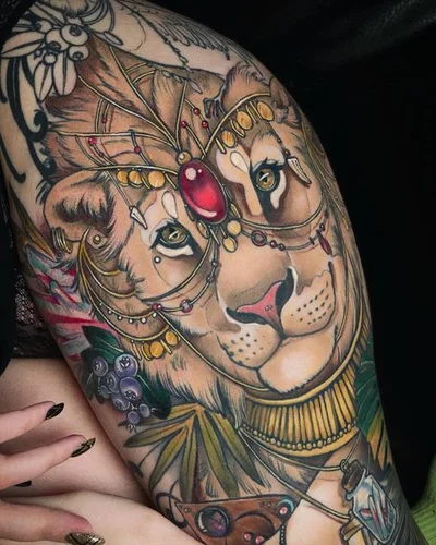 Victoria Ko tattoo 038