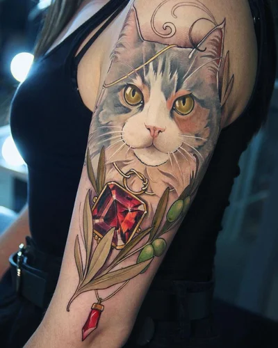 Victoria Ko tattoo 039