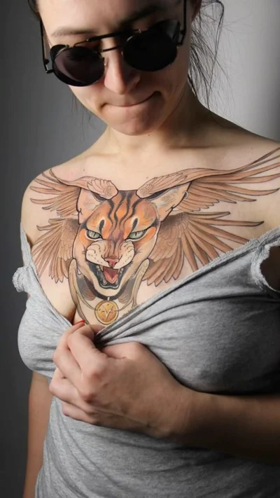Victoria Ko tattoo 041