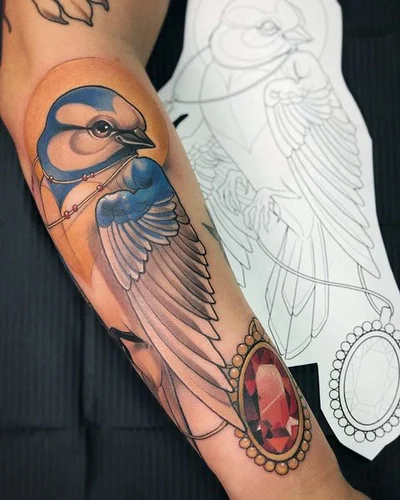 Victoria Ko tattoo 042