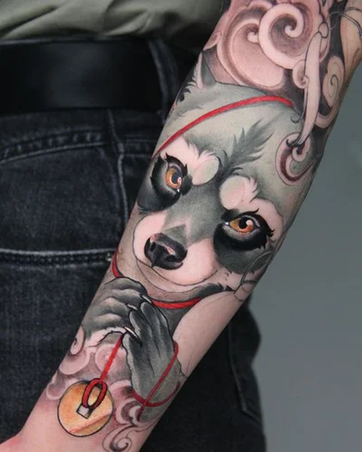 Victoria Ko tattoo 043