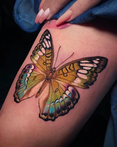 Victoria Ko tattoo 044