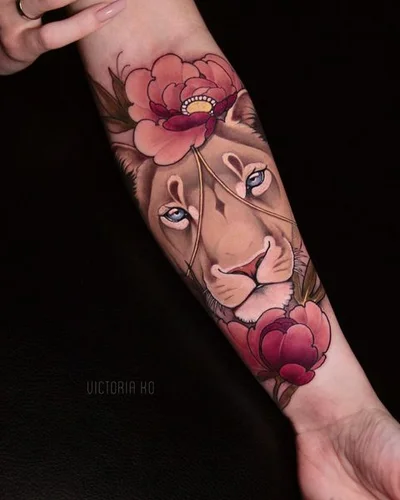 Victoria Ko tattoo 046