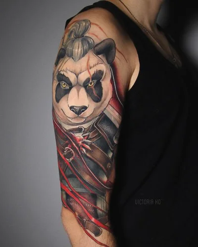 Victoria Ko tattoo 047