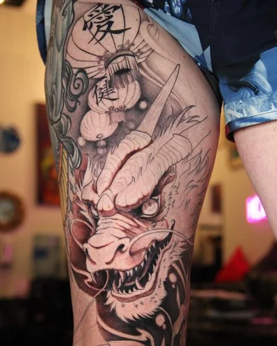 Victoria Ko tattoo 048