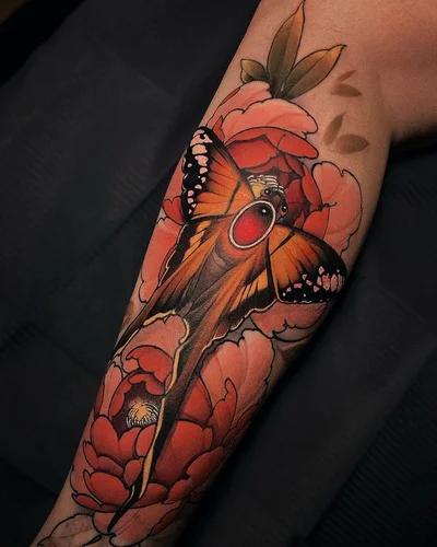 Victoria Ko tattoo 049