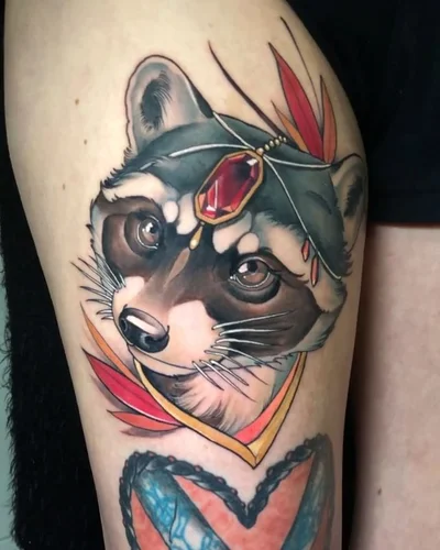 Victoria Ko tattoo 050