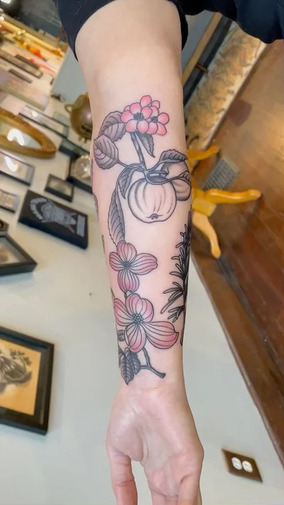Victoria Kurtz tattoo 009