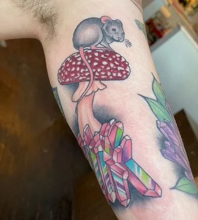 Victoria Kurtz tattoo 014