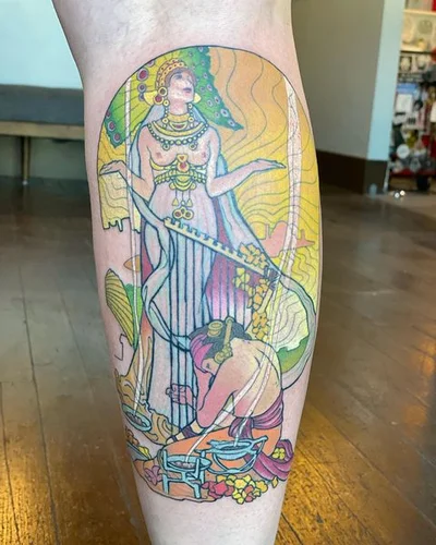 Victoria Kurtz tattoo 016