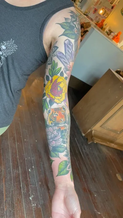 Victoria Kurtz tattoo 019
