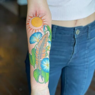 Victoria Kurtz tattoo 041