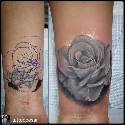 Victorian Ink Tattoo Cesar tattoo 007