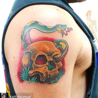 Victorian Ink Tattoo Cesar tattoo 016