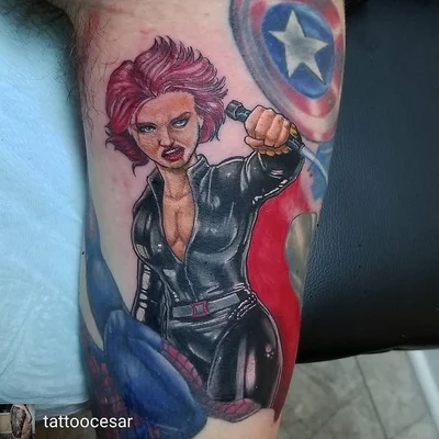 Victorian Ink Tattoo Cesar tattoo 019