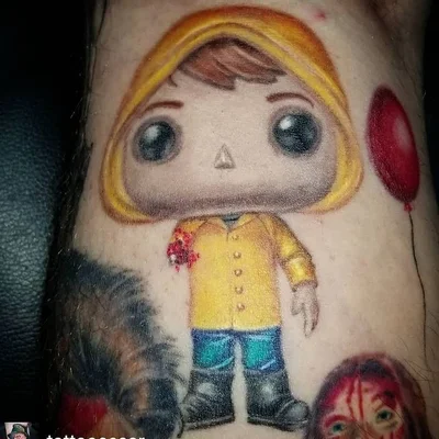 Victorian Ink Tattoo Cesar tattoo 020
