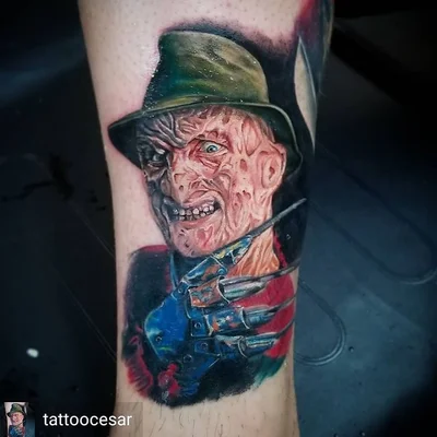 Victorian Ink Tattoo Cesar tattoo 022