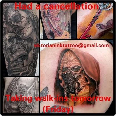 Victorian Ink Tattoo Cesar tattoo 027