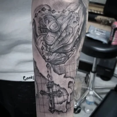 Victorian Ink Tattoo Cesar tattoo 032