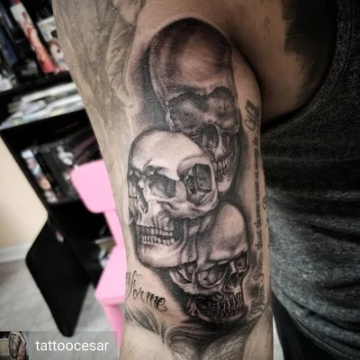 Victorian Ink Tattoo Cesar tattoo 035