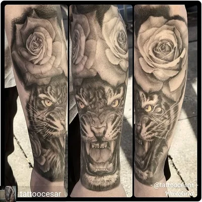 Victorian Ink Tattoo Cesar tattoo 037