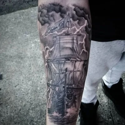 Victorian Ink Tattoo Cesar tattoo 038