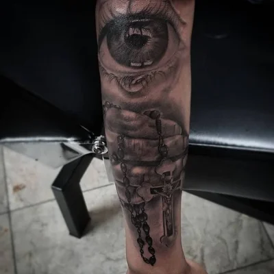 Victorian Ink Tattoo Cesar tattoo 039