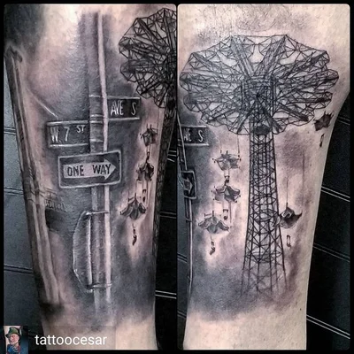 Victorian Ink Tattoo Cesar tattoo 040