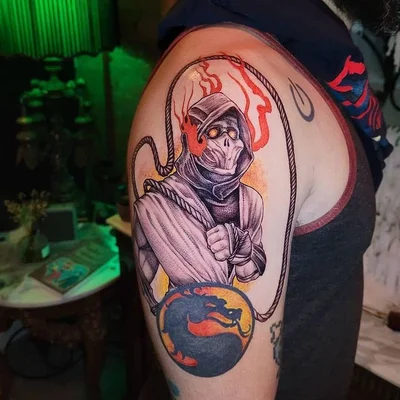 Victorian Ink Tattoo Cesar tattoo 043
