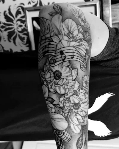 Victorian Ink Tattoo Cesar tattoo 046