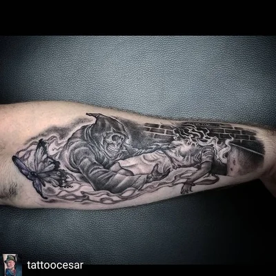 Victorian Ink Tattoo Cesar tattoo 047