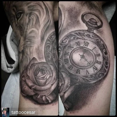 Victorian Ink Tattoo Cesar tattoo 049