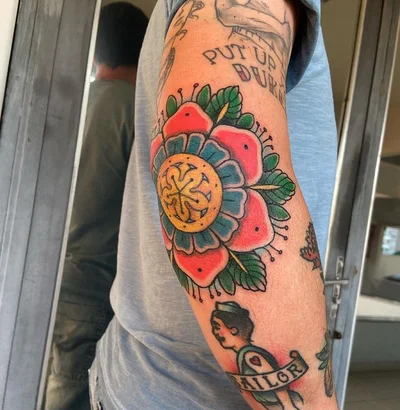Victor Rocha tattoo 007