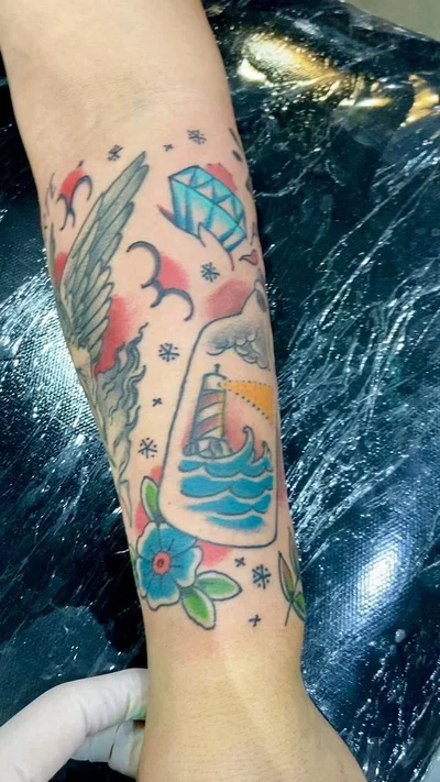 Victor Rocha tattoo 034