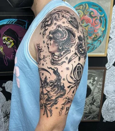 Victor Rocha tattoo 044