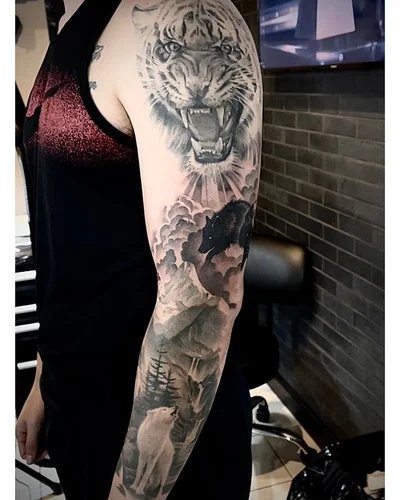 Victor Modafferi tattoo 014