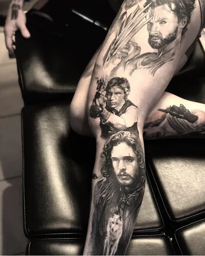 Victor Modafferi tattoo 018