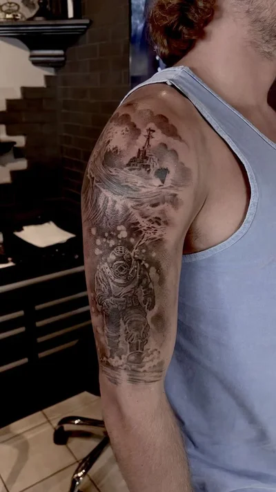 Victor Modafferi tattoo 041