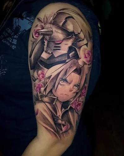 Victor Reis tattoo 049