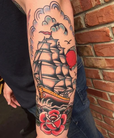 Victory Tattoo tattoo 009