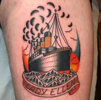 Victory Tattoo tattoo 034