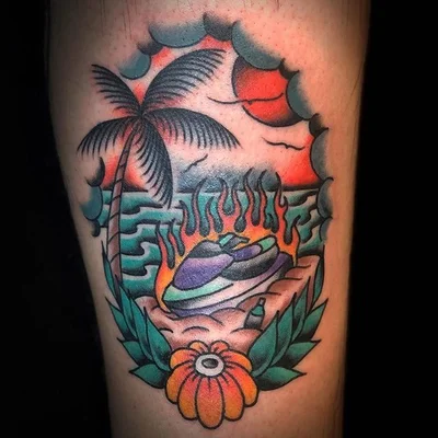 Victory Tattoo tattoo 041