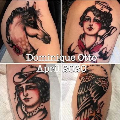 Victory Tattoo tattoo 046