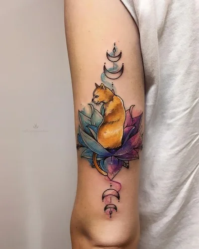 Victoria Victory tattoo 007