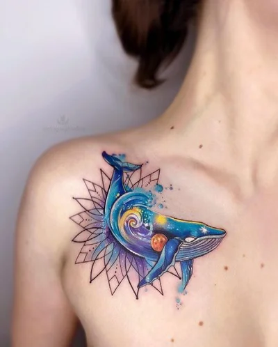 Victoria Victory tattoo 008