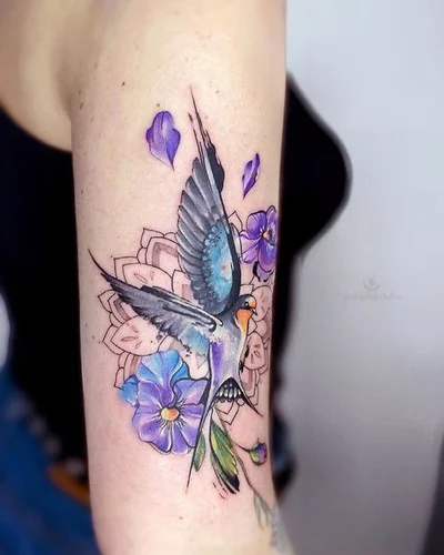 Victoria Victory tattoo 009